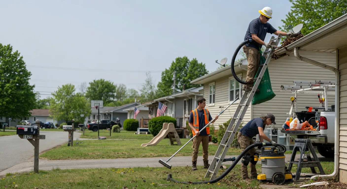 Gutter Installation in Lodi, NY near me